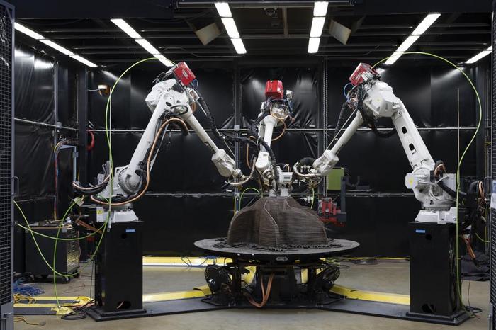 MedUSA wire-arc additive manufacturing system