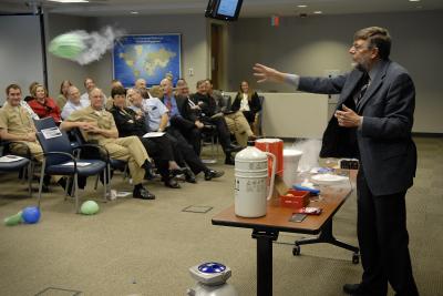 Dr. William D. Phillips, National Institute of Standards and Technology (2 of 2)