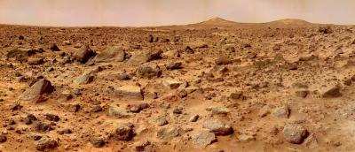 Martian Landscape