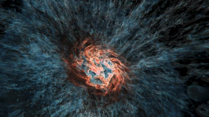 Supercomputing -- Galactic Winds Demystified
