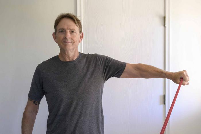 Lateral arm exercise
