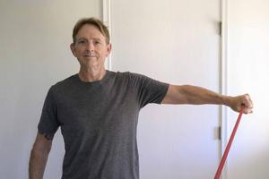 Lateral arm exercise