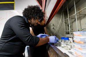 Second-Year Ph.D. Student Supun Rangana
