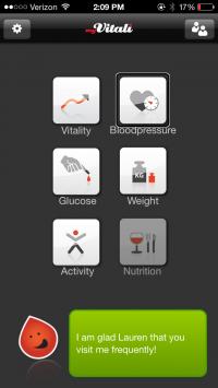mHealth App Button Failure