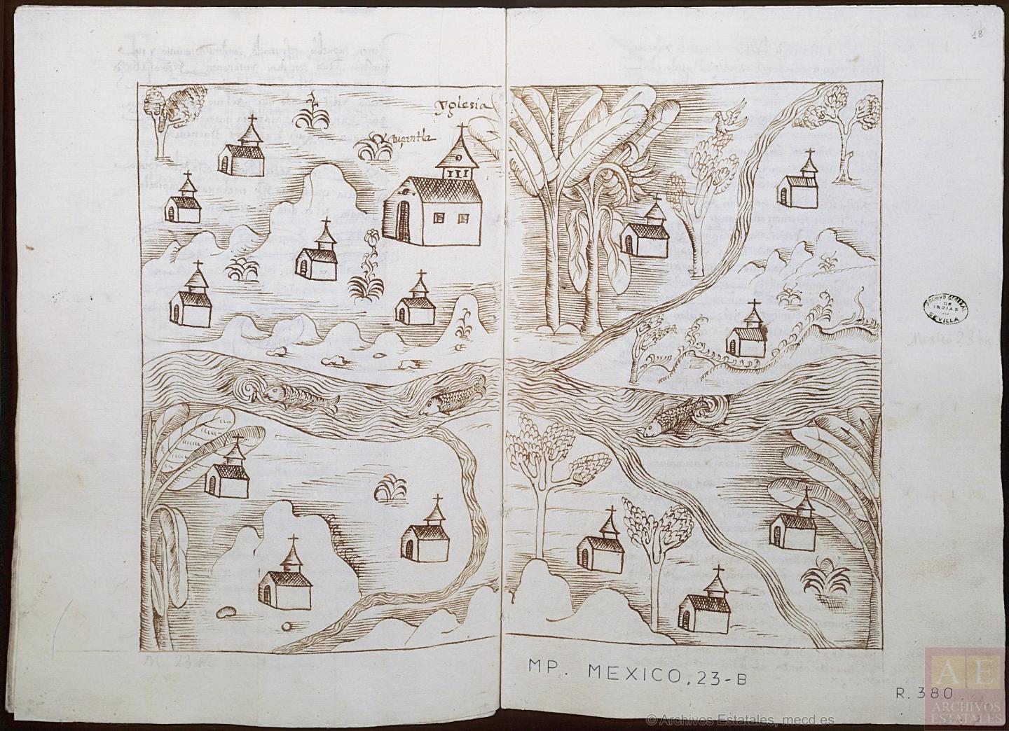 Hand-Drawn Map