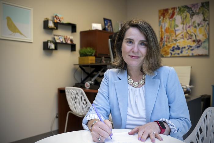 Tamar Gur, MD, PhD, professor of psychiatry, neuroscience and obstetrics and gynecology at Ohio State College of Medicine