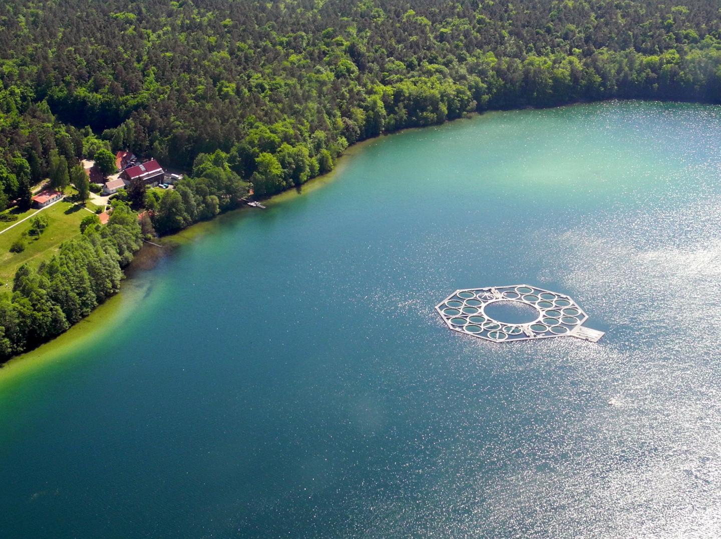 The LakeLab at Lake Stechlin, Germany