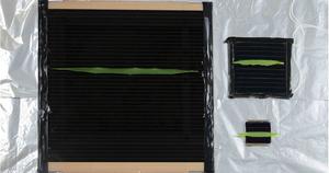 PolyU develops durable shade-stable perovskite–organic tandem solar cells, advancing thin-film solar technology application
