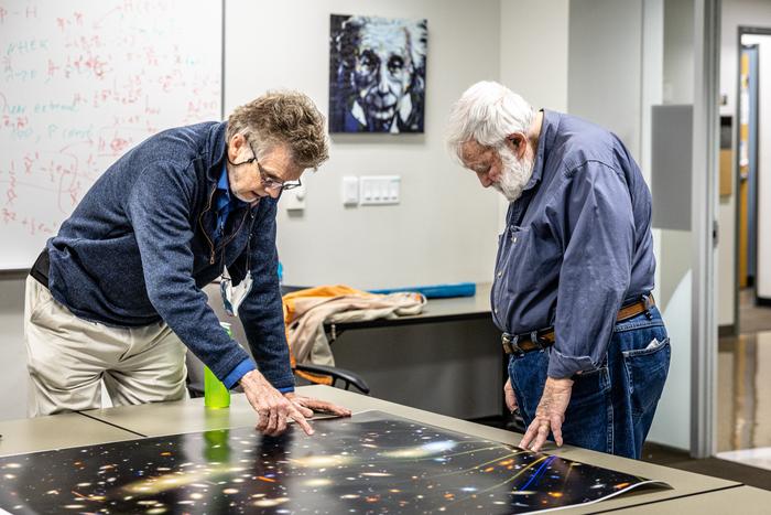 He met Einstein as a kid,  and now sees some of what was inside the scientist's mind.