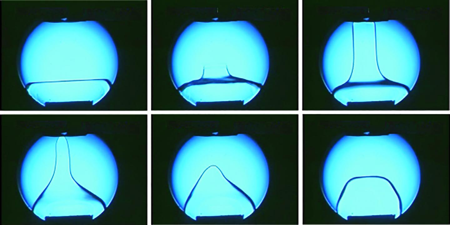 Equilibrium Shape of <sup>4</sup>He Crystal under Zero Gravity below 200 mK (6 of 6)