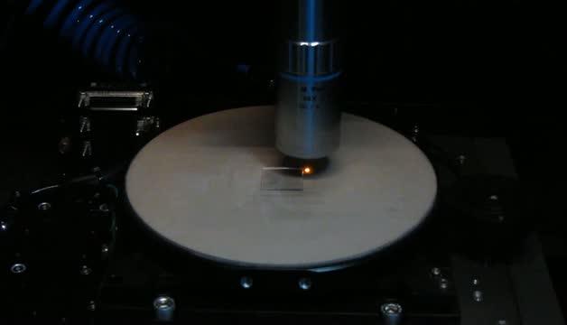 Experimental two-dimensional quantum walk on a photonic chip (3 of 3)