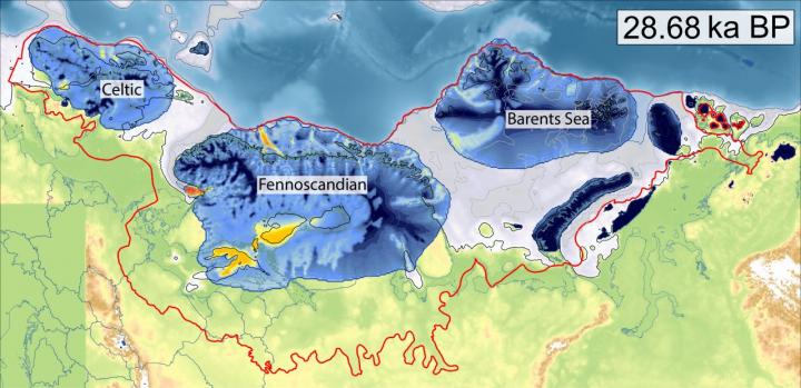 Inception of an Ice Age (1 of 3)