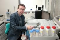 Rando Tuvikene, Associate Professor of Chemistry from Tallinn University