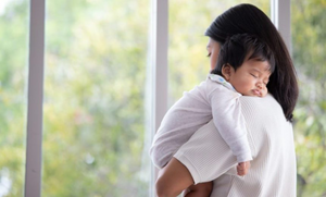 Woman and Child