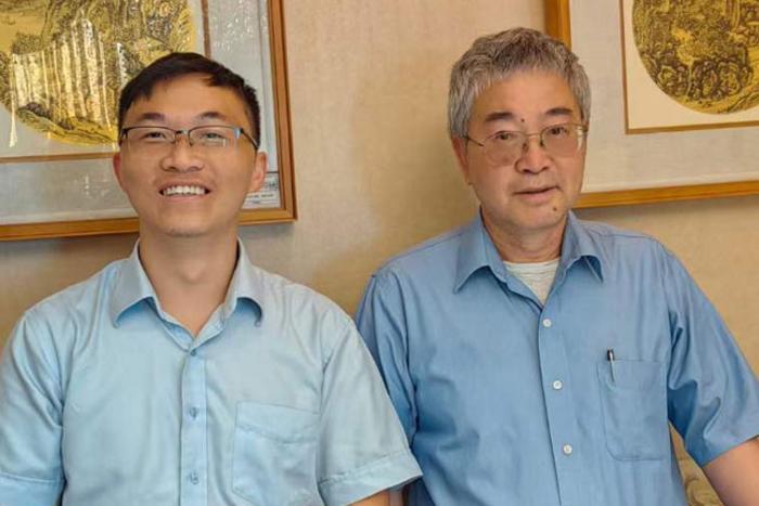 Fenglei Fan, Ph.D. and Ge Wang Ph.D.