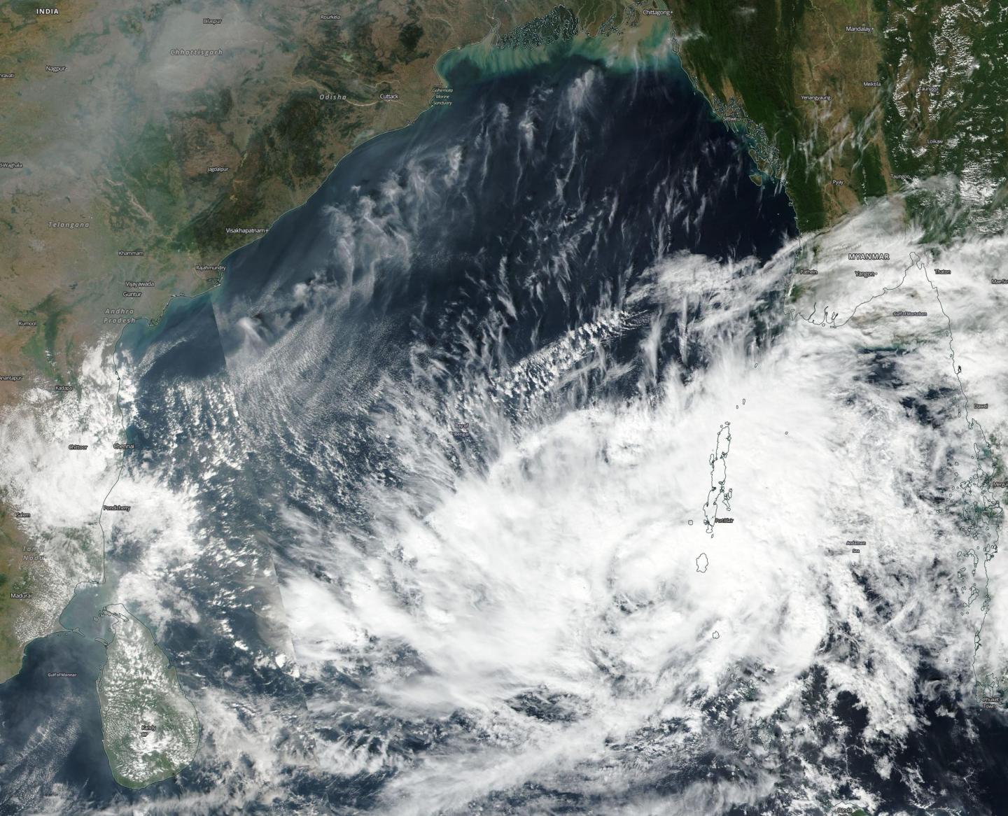 Suomi NPP Image of 05B