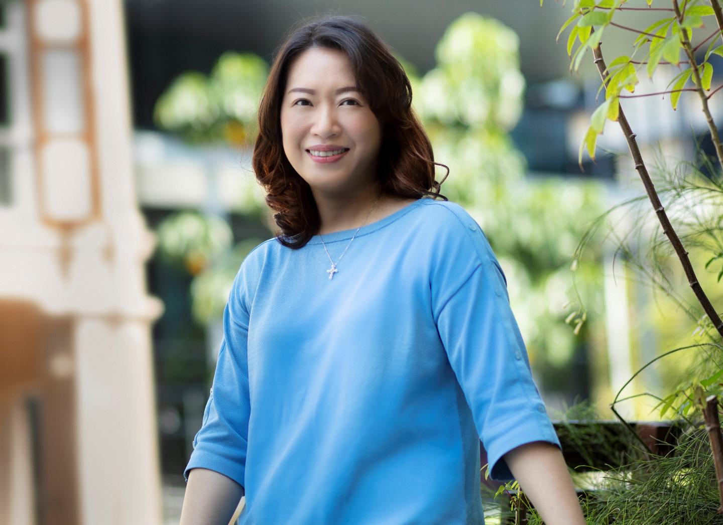 SMU Associate Professor Cheng Chi-Ying