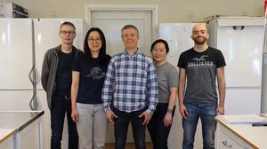 The team of researchers at Umeå University