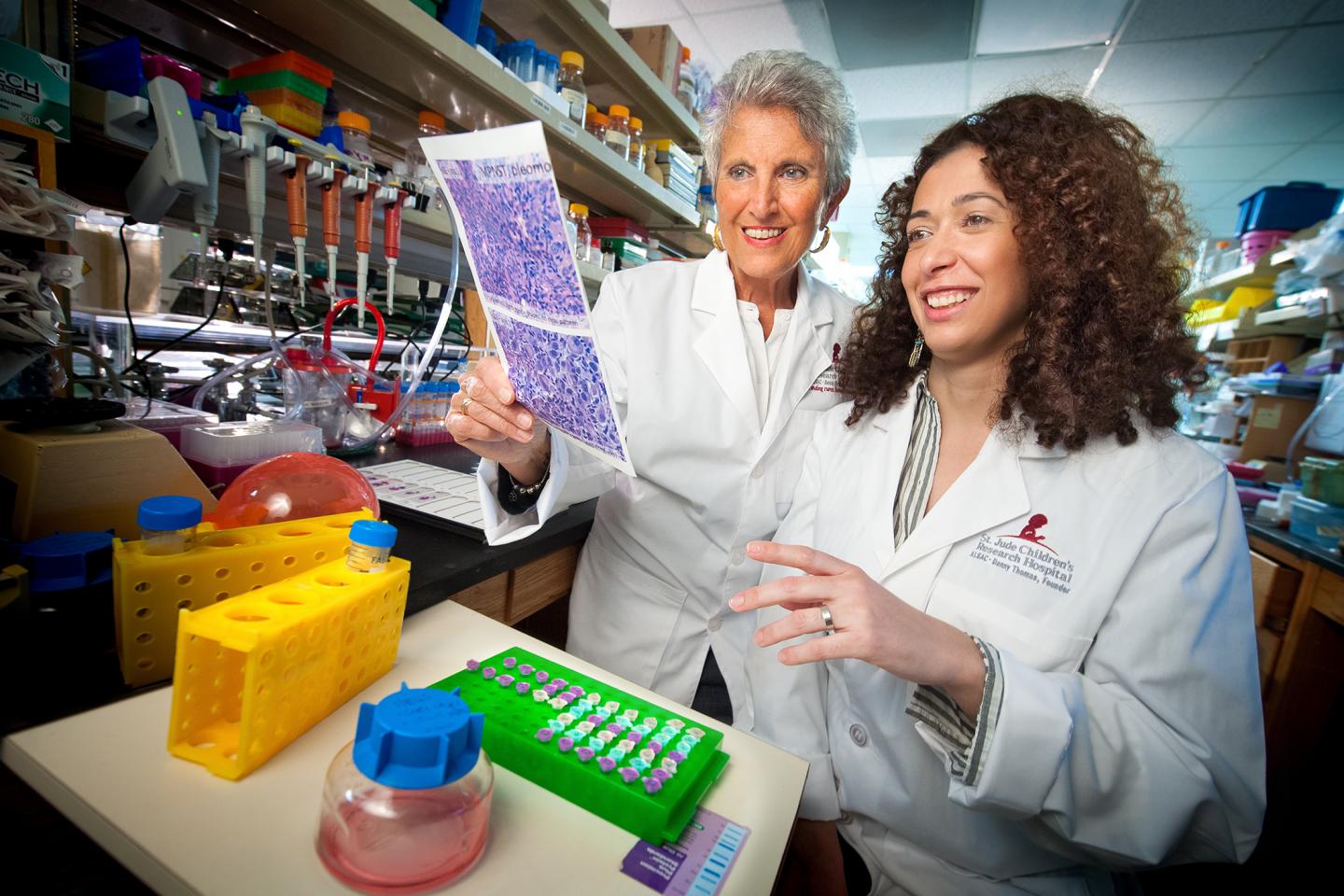 Alessandra D'Azzo, St. Jude Children's Research Hospital