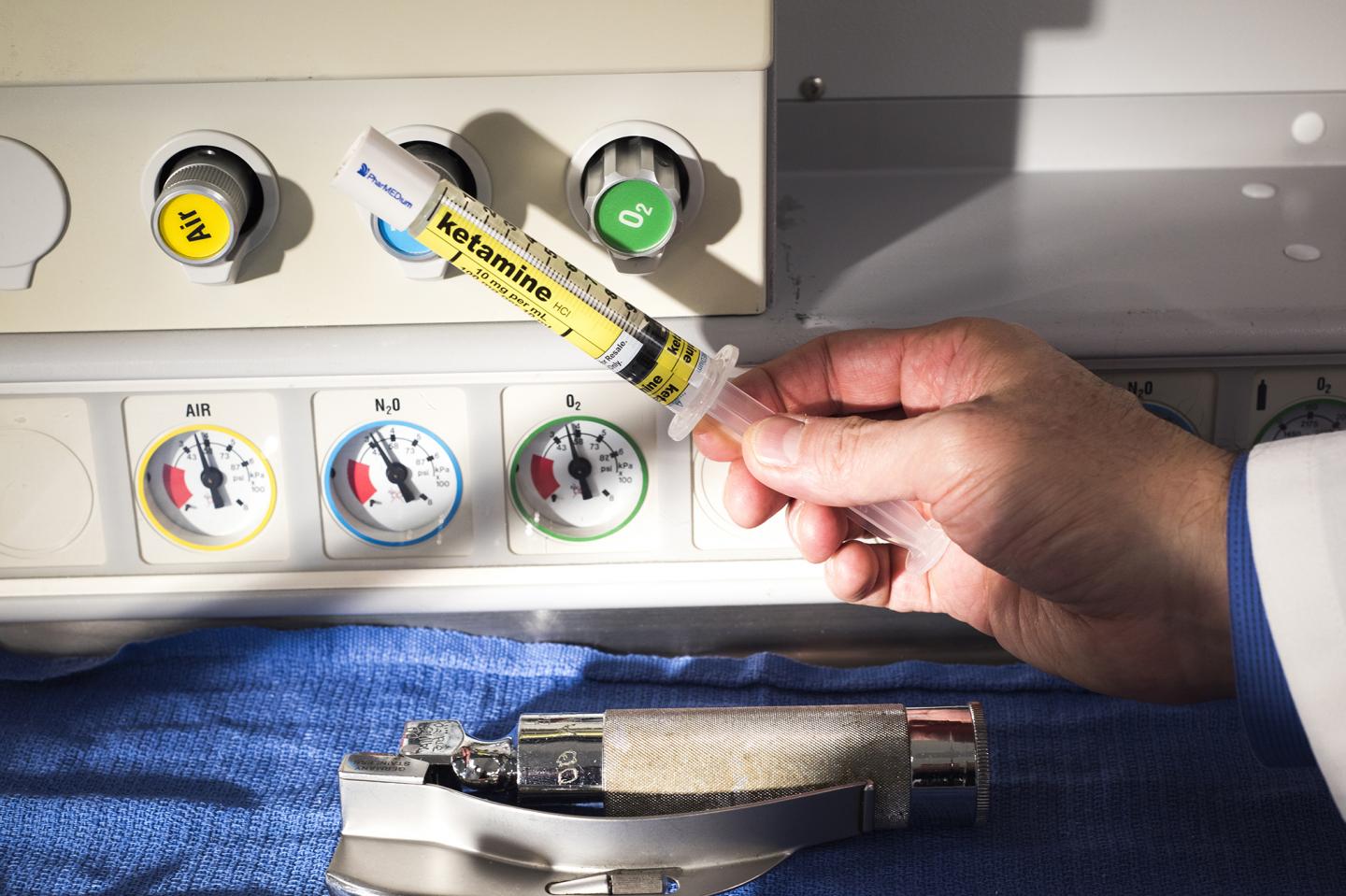 Ketamine During Surgery