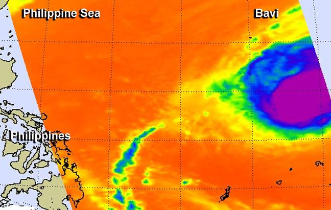 AIRS Image of Bavi