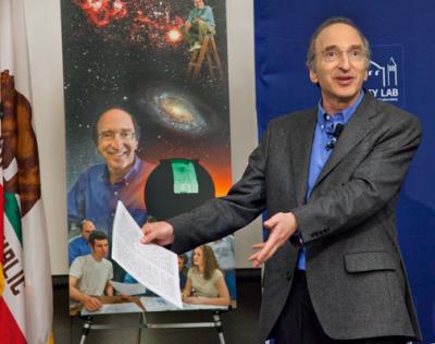 Saul Perlmutter, DOE/Lawrence Berkeley National Laboratory