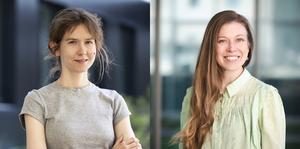 Assistant Professors Amelia Douglass (left) and Ylva Götberg (right) from the Institute of Science and Technology Austria (ISTA)