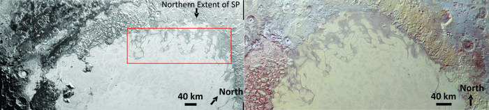 Basal Flow on Pluto