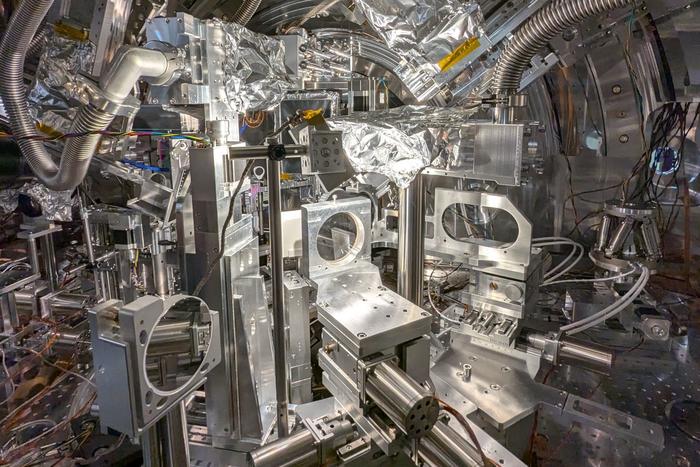 Experimental setup at the HED-HIBEF instrument at the European XFEL