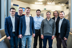 Finalists and main organizers of the 2021 Dream Chemistry Award