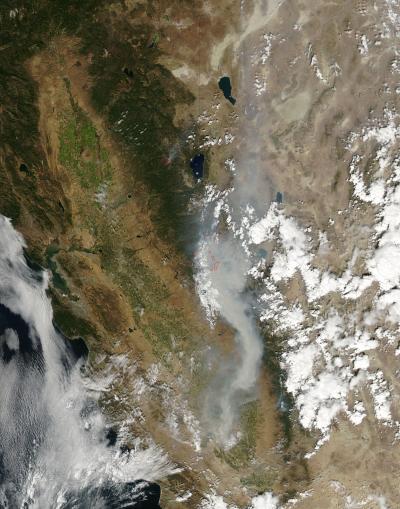 Rim Fire Update Sept. 02, 2013
