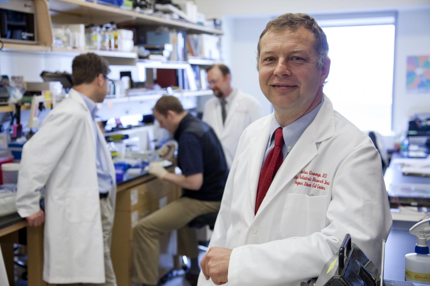 Markus Grompe, M.D., Oregon Health & Science University