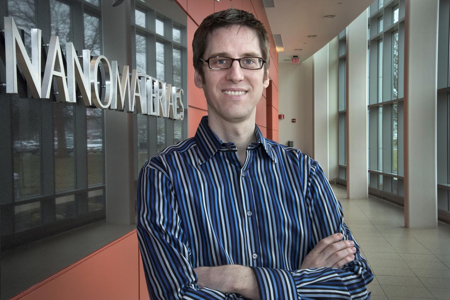 Brookhaven Lab's Kevin Yager