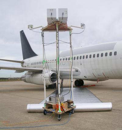 Penetrating Insights: NIST Airframe Tests Help Ensure Better Shielding for Flight Instruments
