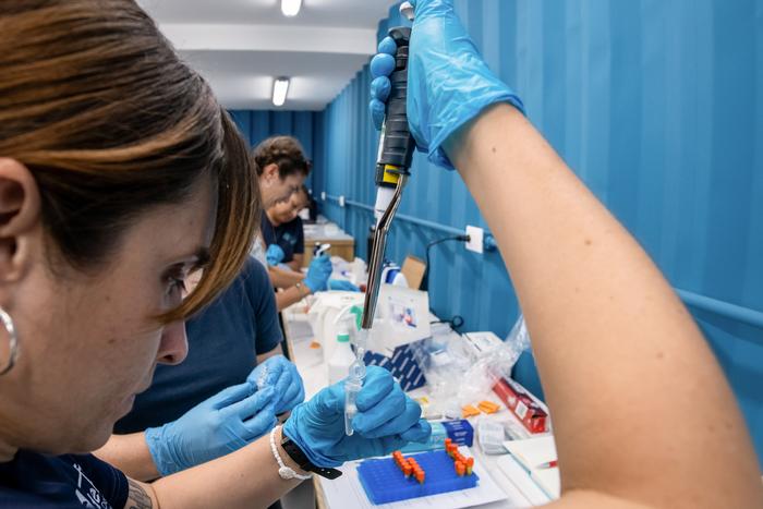 Extracting Coral DNA