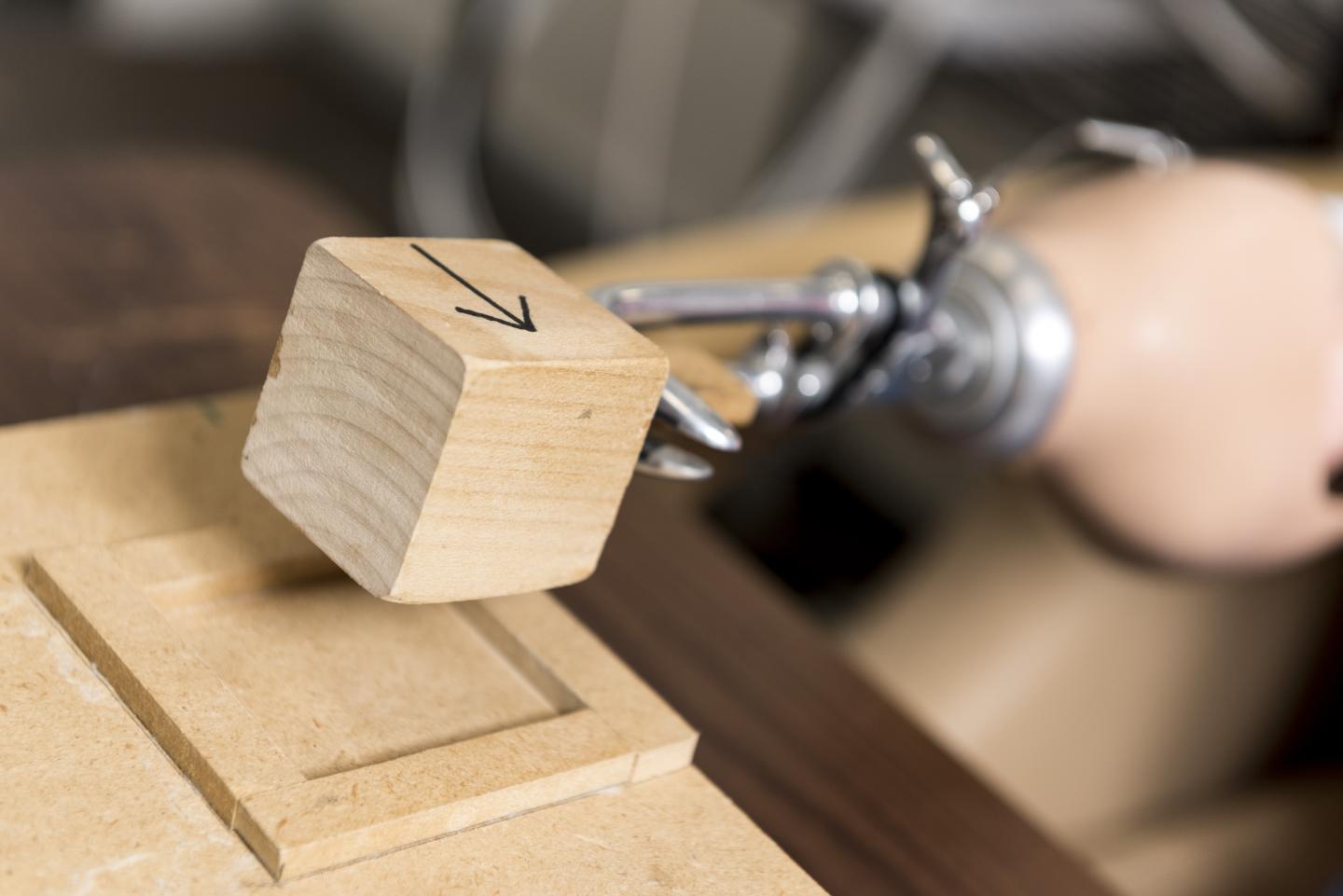 Prosthesis and a Block