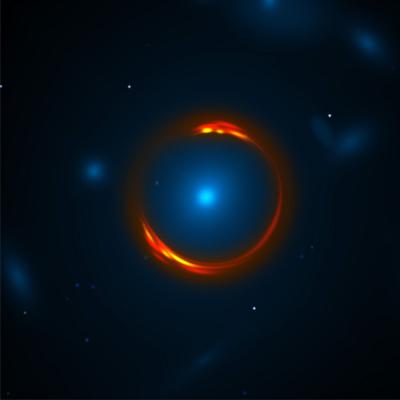 Lensed Starburst Galaxy
