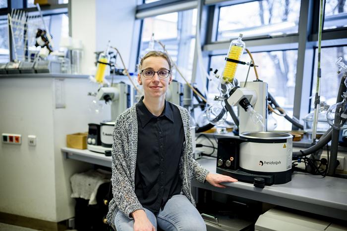 Veronika Šlachtová of IOCB Prague