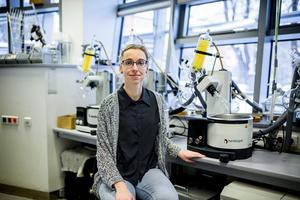 Veronika Šlachtová of IOCB Prague