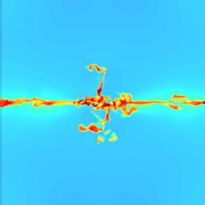 Simulation Image (Density)