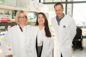Prof. Sandra Blaess, Norisa Meli and Prof. Albert Becker have gained new insights into the role of the dopamine system in focal cortical dysplasia (FCD) type 2 in their study.