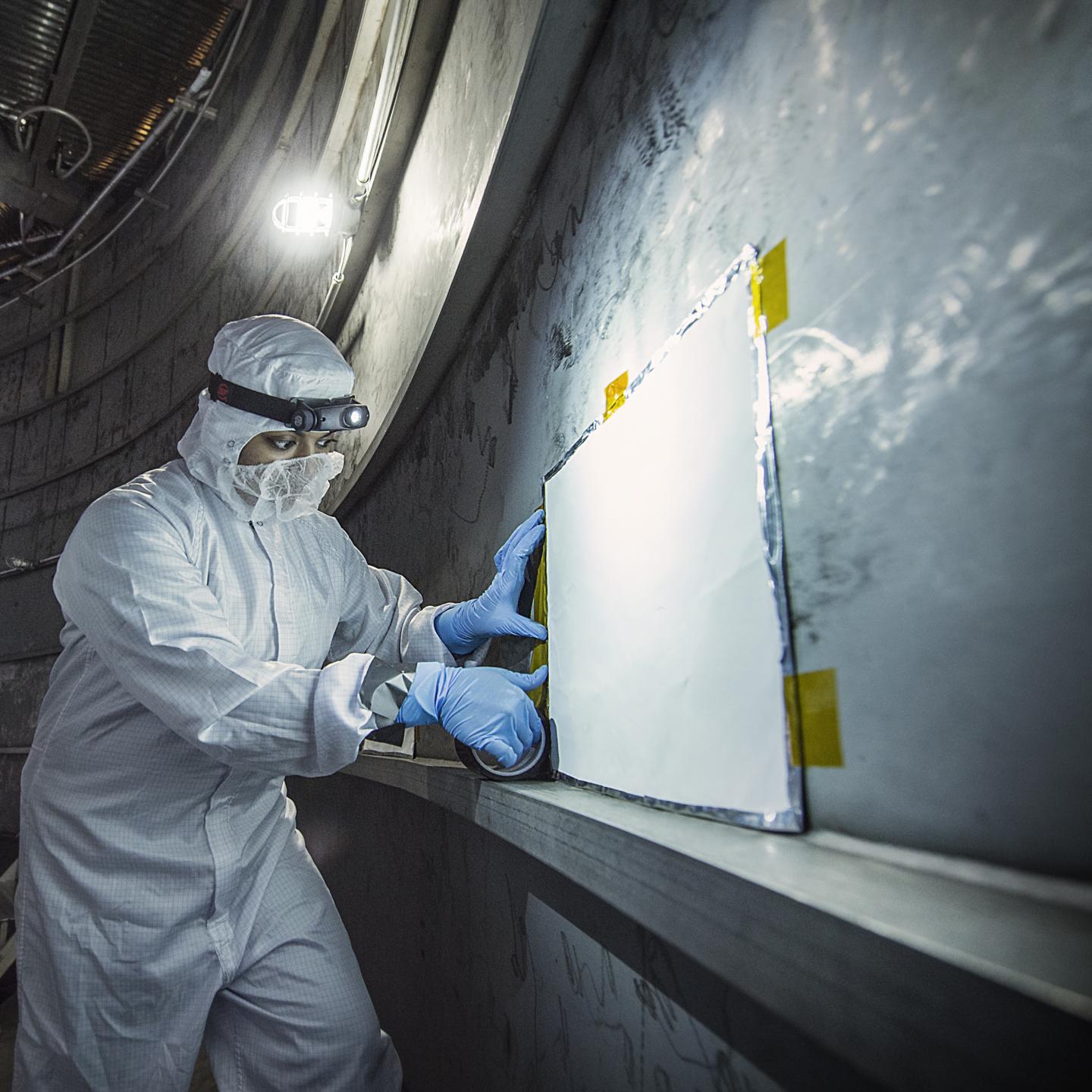 NASA Technology Protects Webb Telescope from Contamination