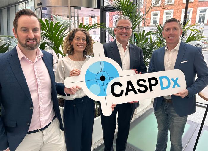 CASPDx team in Trinity College Dublin