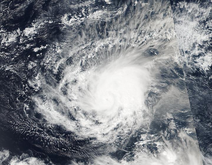 Suomi NPP Image of Pali
