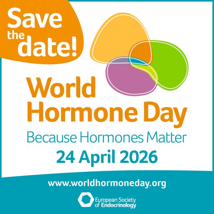 World Hormone Day 2026 - save the date!