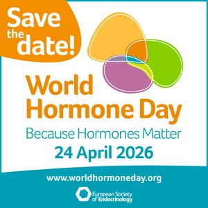 World Hormone Day 2026 - save the date!
