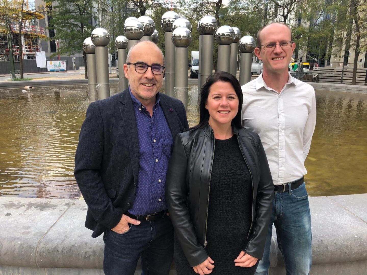 ERC Synergy Grant Awarded to Joanna Loizou, Jacob Corn & Steve P. Jackson