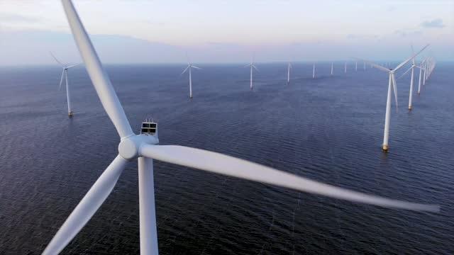 Windfarms and Marshaling Ports