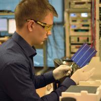Black Silicon Solar Cells Lab