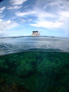 Volcanic seeps in Papua New Guinea